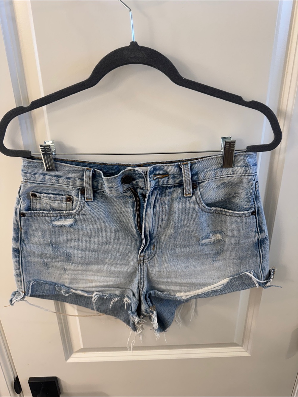 Pistola Light Blue High-Rise Denim Jeans
